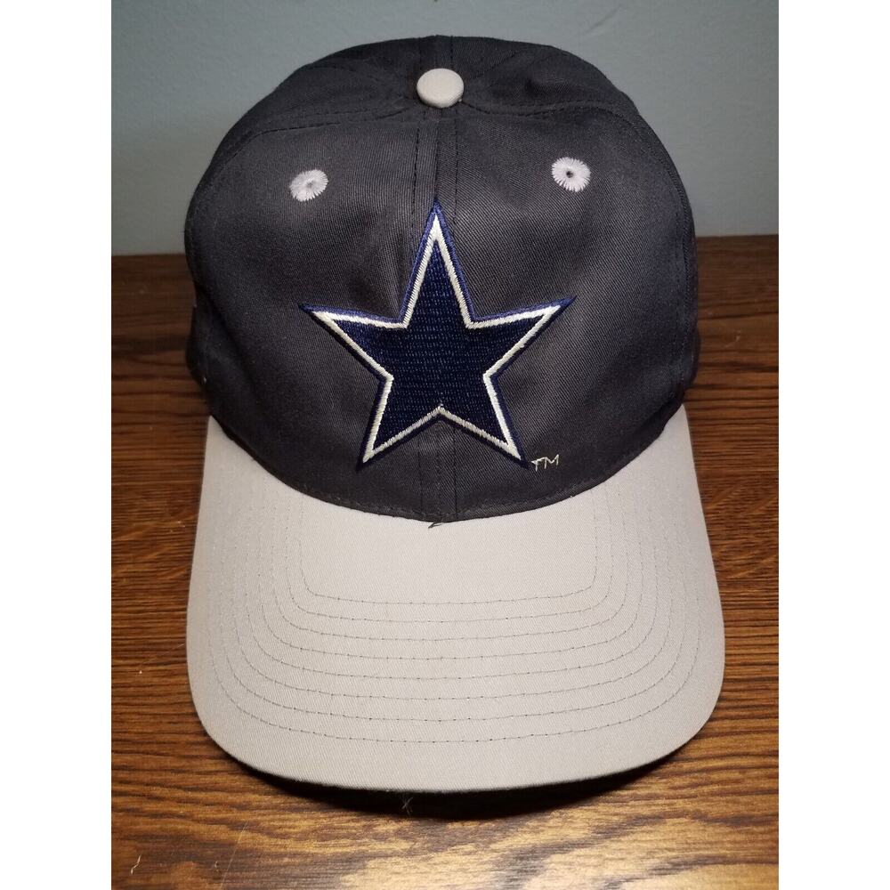 Vintage Dallas Cowboys Snapback Baseball Cap Hat EAST PORT Team NFL Adjustable
